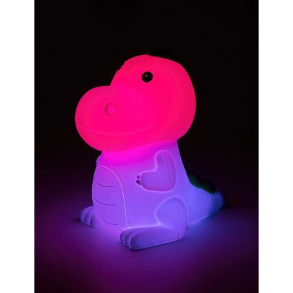 Rabalux - LED RGB Zatemnitven na dotik rechargeable children's majhen svetilka LED/0,45W/5V