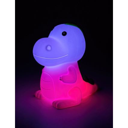 Rabalux - LED RGB Zatemnitven na dotik rechargeable children's majhen svetilka LED/0,45W/5V