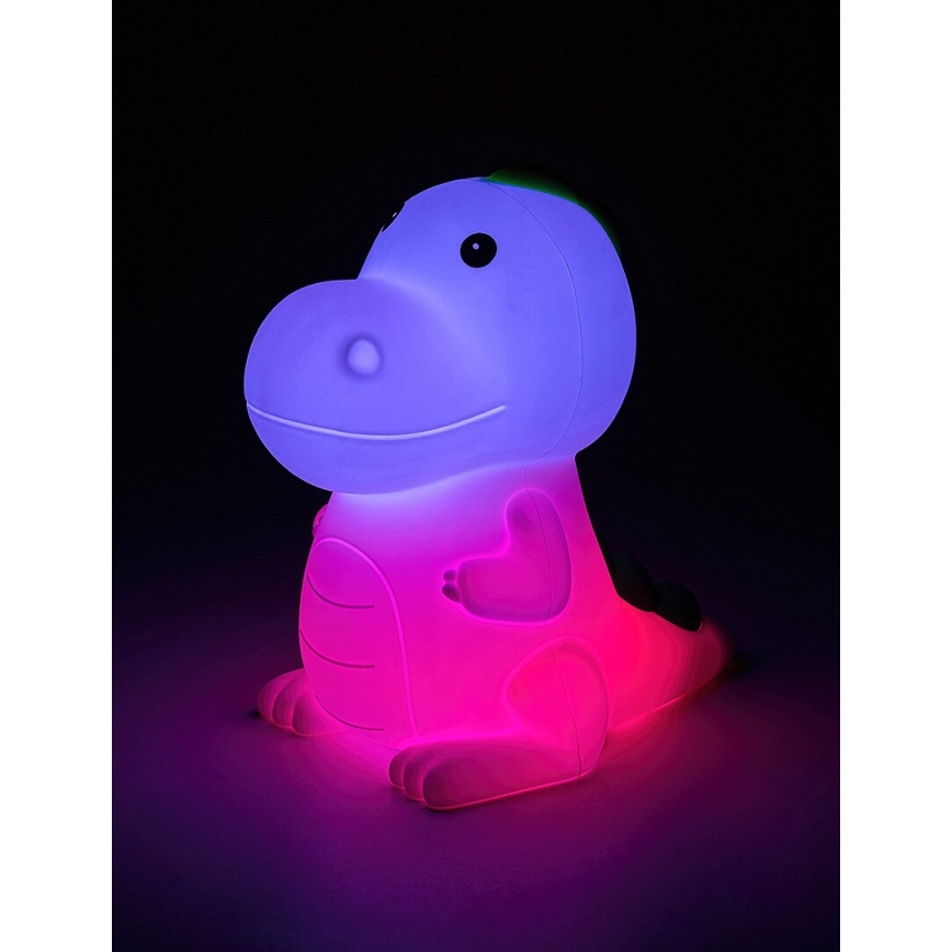 Rabalux - LED RGB Zatemnitven na dotik rechargeable children's majhen svetilka LED/0,45W/5V