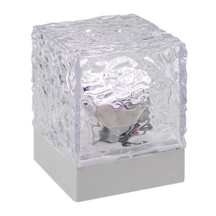 Rabalux - LED RGB Zatemnitvena polnilna namizna svetilka LED/1W/5V + Daljinski upravljalnik