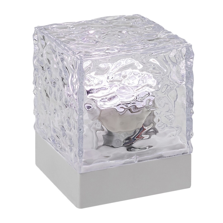 Rabalux - LED RGB Zatemnitvena polnilna namizna svetilka LED/1W/5V/3xAA + Daljinski upravljalnik
