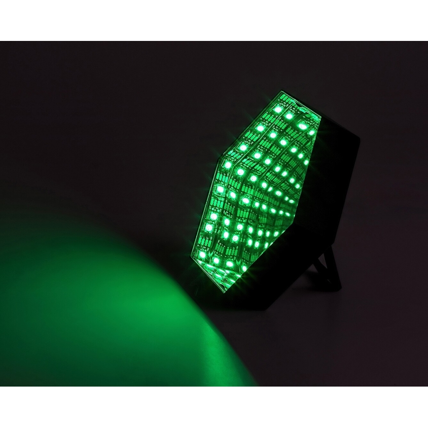 Rabalux - LED RGB Zatemnitvena namizna svetilka LED/1W/5V/3xAA + Daljinski upravljalnik