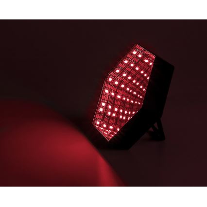 Rabalux - LED RGB Zatemnitvena namizna svetilka LED/1W/5V/3xAA + Daljinski upravljalnik