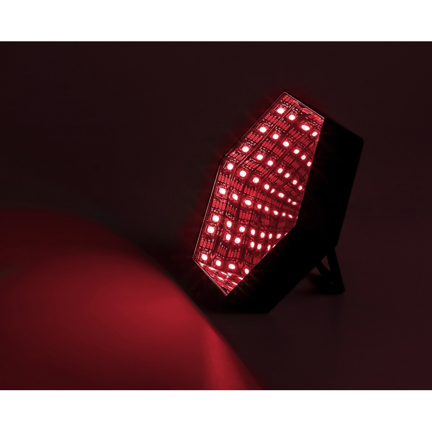 Rabalux - LED RGB Zatemnitvena namizna svetilka LED/1W/5V/3xAA + Daljinski upravljalnik