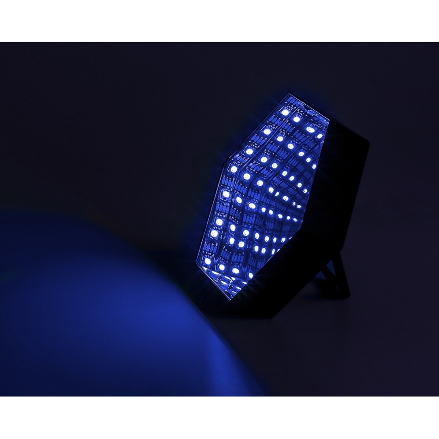 Rabalux - LED RGB Zatemnitvena namizna svetilka LED/1W/5V/3xAA + Daljinski upravljalnik