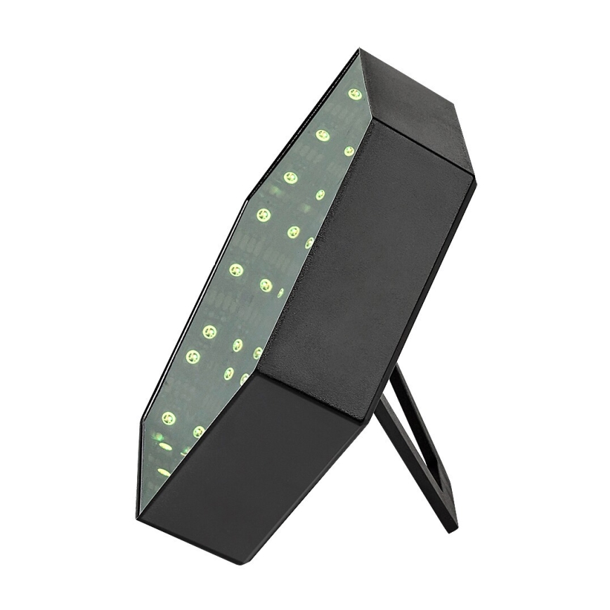 Rabalux - LED RGB Zatemnitvena namizna svetilka LED/1W/5V/3xAA + Daljinski upravljalnik