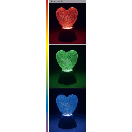 Rabalux - dekorativna LED svetilka LED/0,8W/3xAAA