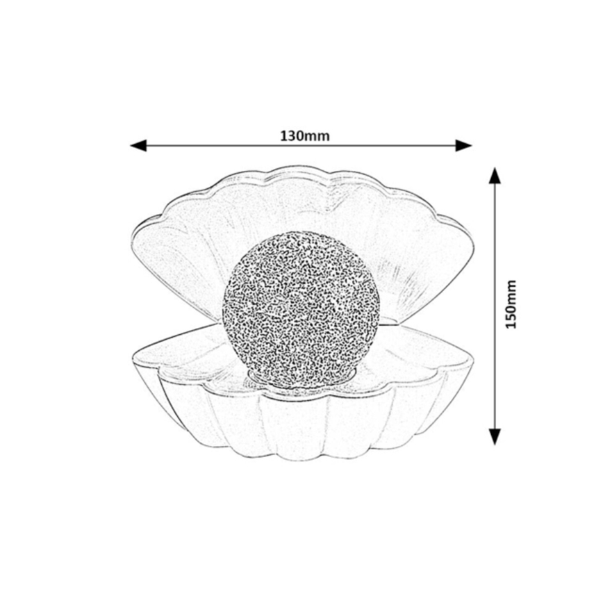 Rabalux - dekorativna LED svetilka LED/0,8W/3xAAA