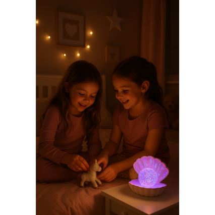 Rabalux - LED RGB dekorativna svetilka LED/0,8W/3xAAA