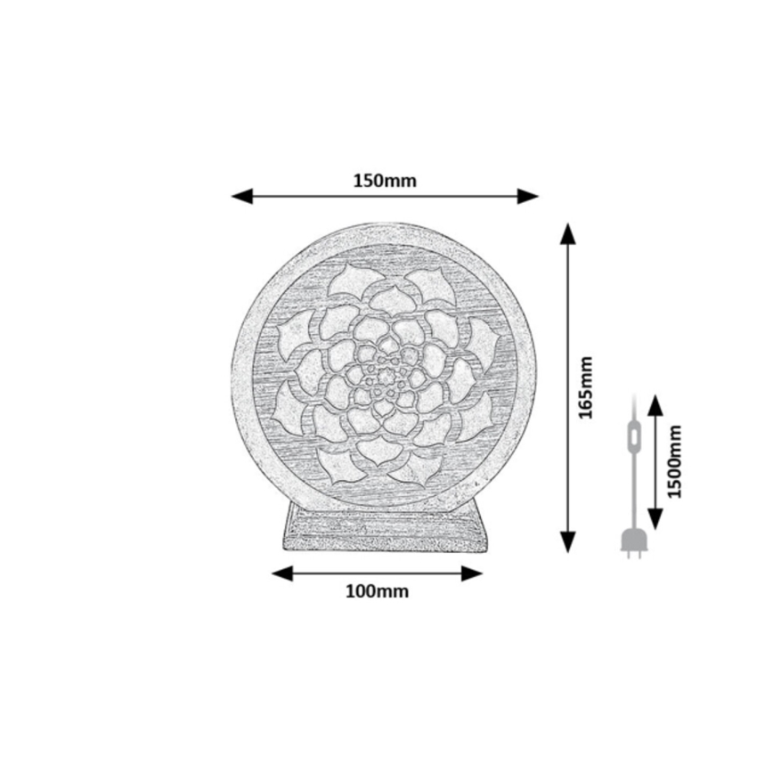 Rabalux - Solna svetilka 1xE14/15W/230V