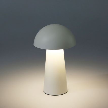 Rabalux - LED zunanja polnilna svetilka z dotikom in zatemnitvijo LED/1,5W/5V IP44 1200 mAh USB bela