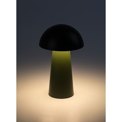 Rabalux - LED zatemnjiva na dotik polnilna zunanja svetilka LED/1,5W/5V IP44 1200 mAh USB zelena