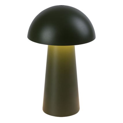 Rabalux - LED zatemnjiva na dotik polnilna zunanja svetilka LED/1,5W/5V IP44 1200 mAh USB zelena