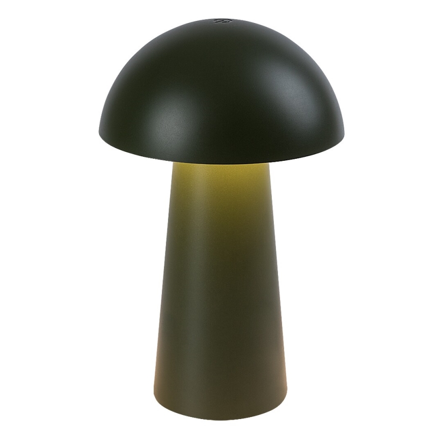 Rabalux - LED zatemnjiva na dotik polnilna zunanja svetilka LED/1,5W/5V IP44 1200 mAh USB zelena