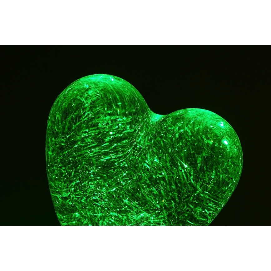 Rabalux - LED RGB Dekorativna svetilka LED/0,8W/3xAA v obliki srca