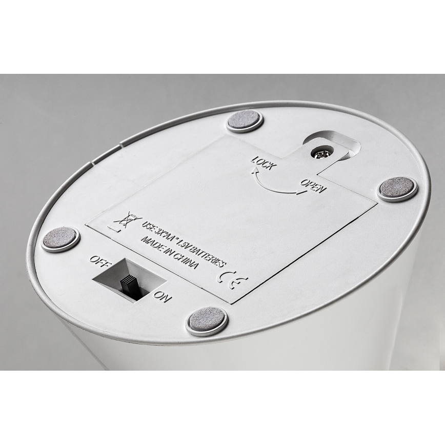 Rabalux - LED RGB Dekorativna svetilka LED/0,8W/3xAA v obliki srca