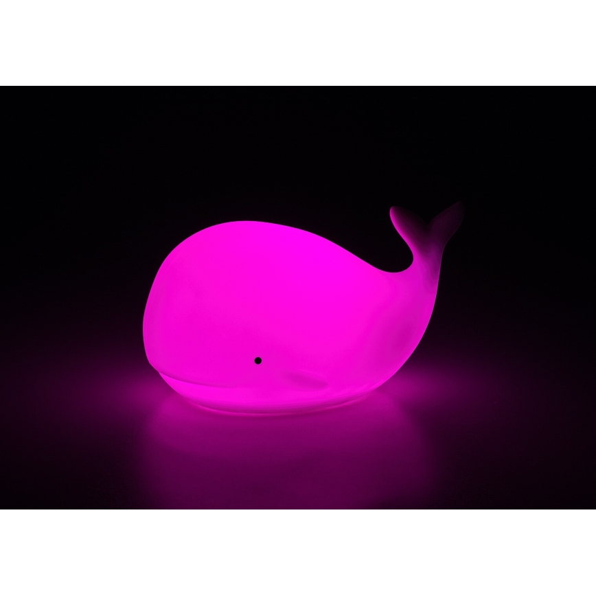 Rabalux - LED RGB nočna lučka na dotik LED/0,05W/1xCR2032 kit