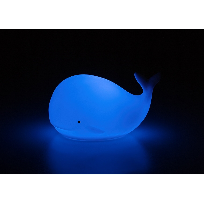 Rabalux - LED RGB nočna lučka na dotik LED/0,05W/1xCR2032 kit