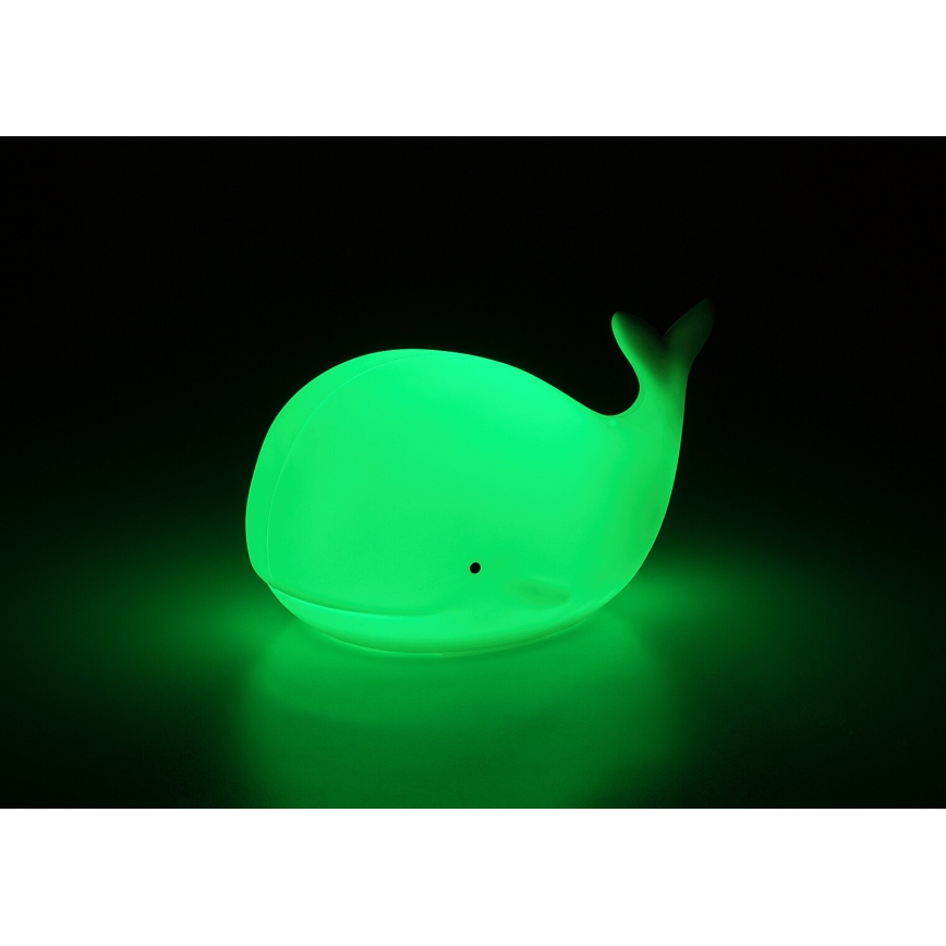 Rabalux - LED RGB nočna lučka na dotik LED/0,05W/1xCR2032 kit