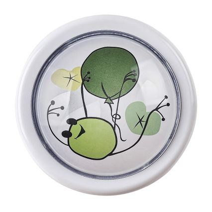 Rabalux - LED Otroška nočna luč LED/0,3W/2xAA 6000K
