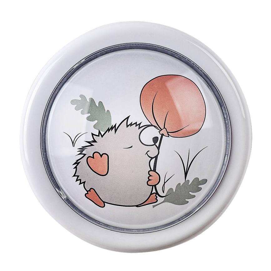 Rabalux - LED Otroška nočna luč LED/0,3W/2xAA 6000K