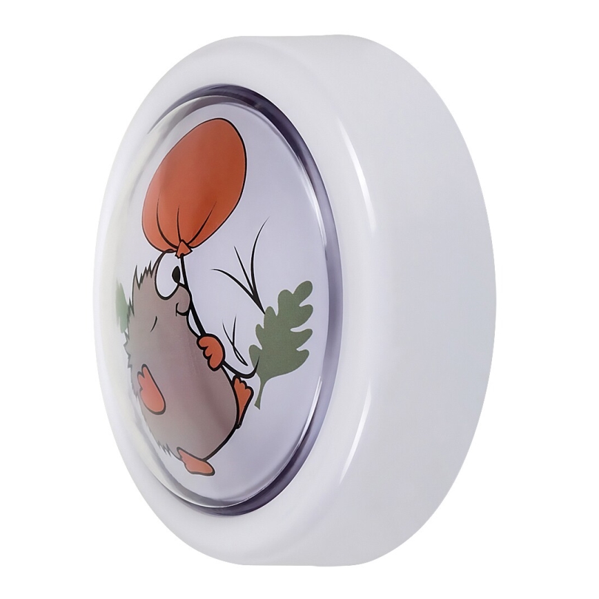 Rabalux - LED Otroška nočna luč LED/0,3W/2xAA 6000K