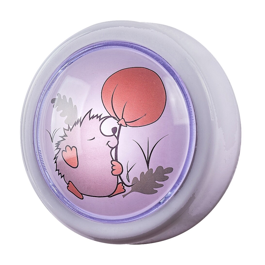 Rabalux - LED Otroška nočna luč LED/0,3W/2xAA 6000K