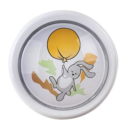 Rabalux - LED Otroška nočna luč LED/0,3W/2xAA 6000K
