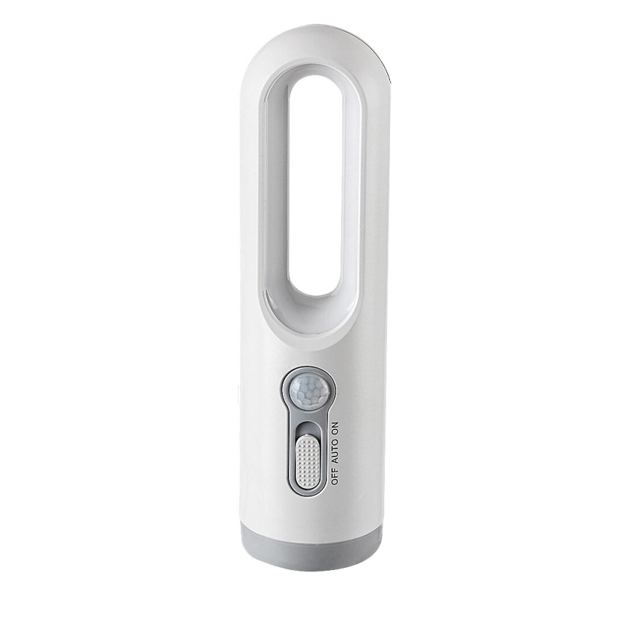 Rabalux - LED Prenosna polnilna svetilka s senzorjem LED/0,8W/3,7V 3000/7000K