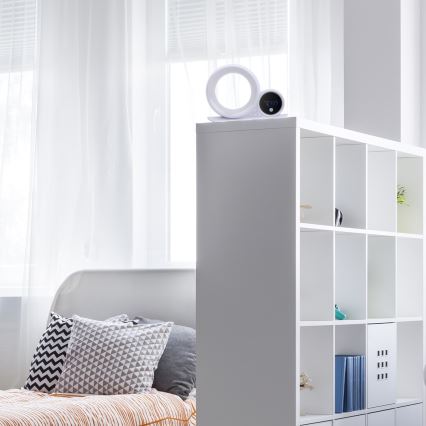 Rabalux - LED RGB Namizna svetilka z zvočnikom LED/5W/230V