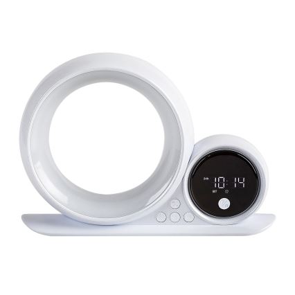 Rabalux - LED RGB Namizna svetilka z zvočnikom LED/5W/230V