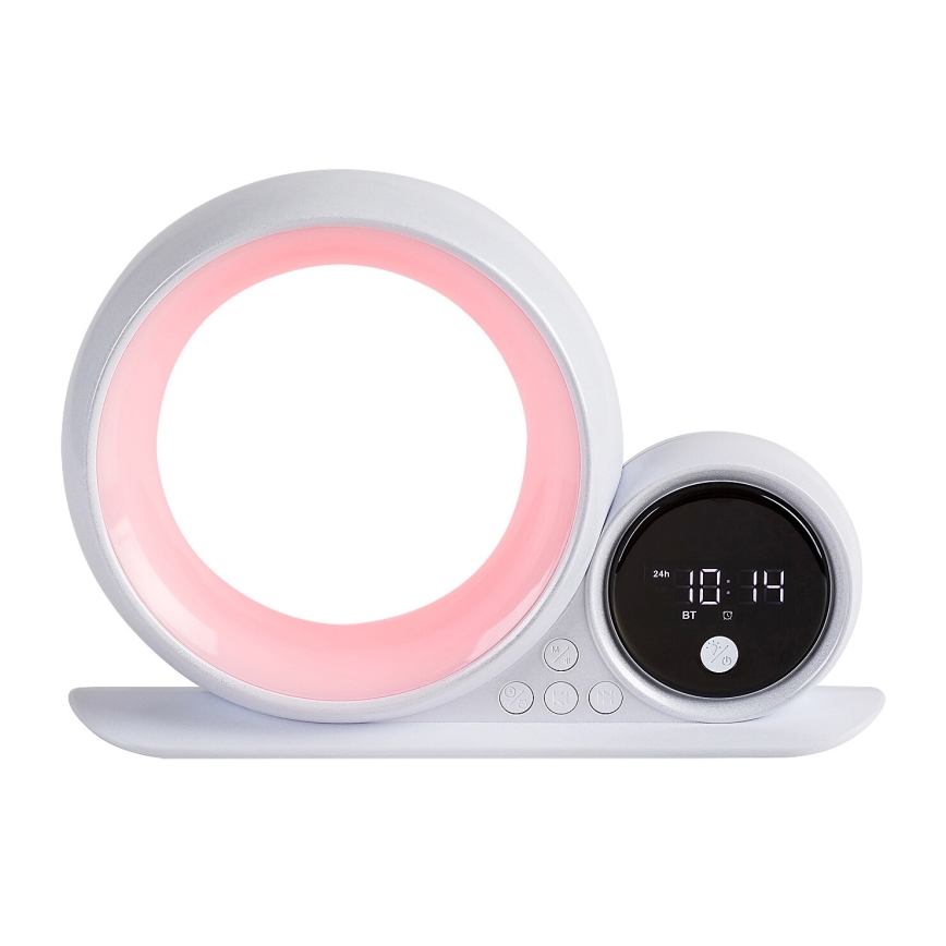 Rabalux - LED RGB Namizna svetilka z zvočnikom LED/5W/230V