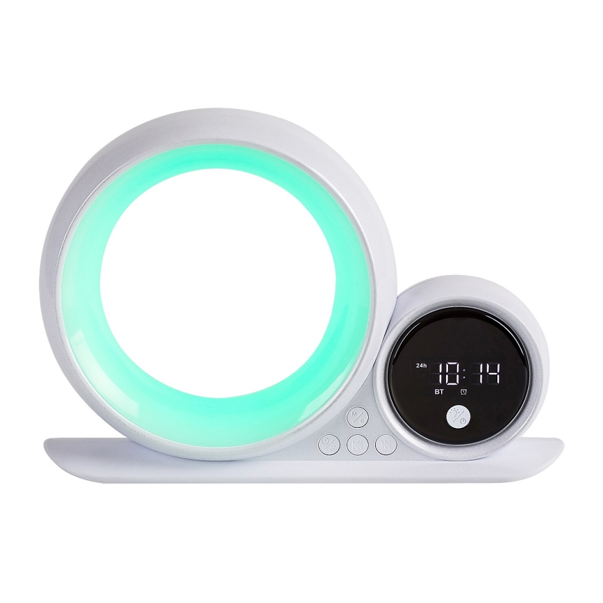 Rabalux - LED RGB Namizna svetilka z zvočnikom LED/5W/230V