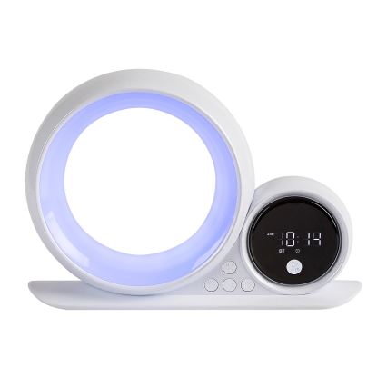 Rabalux - LED RGB Namizna svetilka z zvočnikom LED/5W/230V