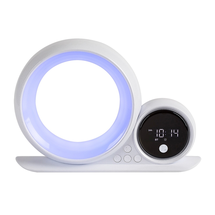 Rabalux - LED RGB Namizna svetilka z zvočnikom LED/5W/230V