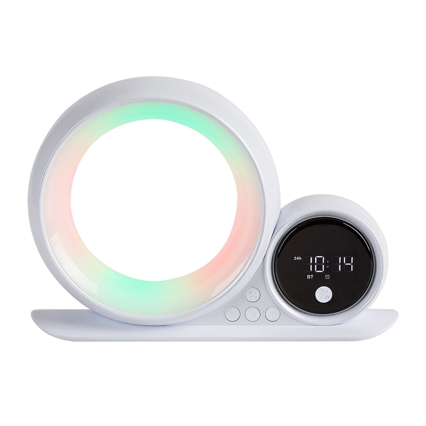 Rabalux - LED RGB Namizna svetilka z zvočnikom LED/5W/230V
