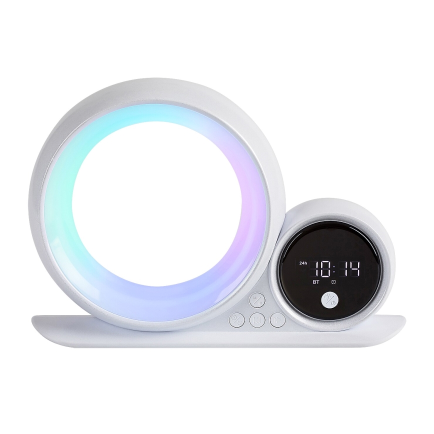 Rabalux - LED RGB Namizna svetilka z zvočnikom LED/5W/230V