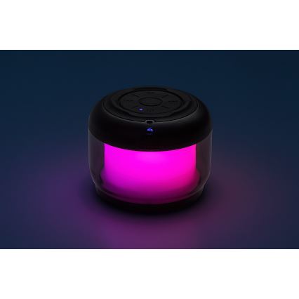Rabalux - RGB Namizna svetilka z zvočnikom RGB/3W/3,7V 500mAh