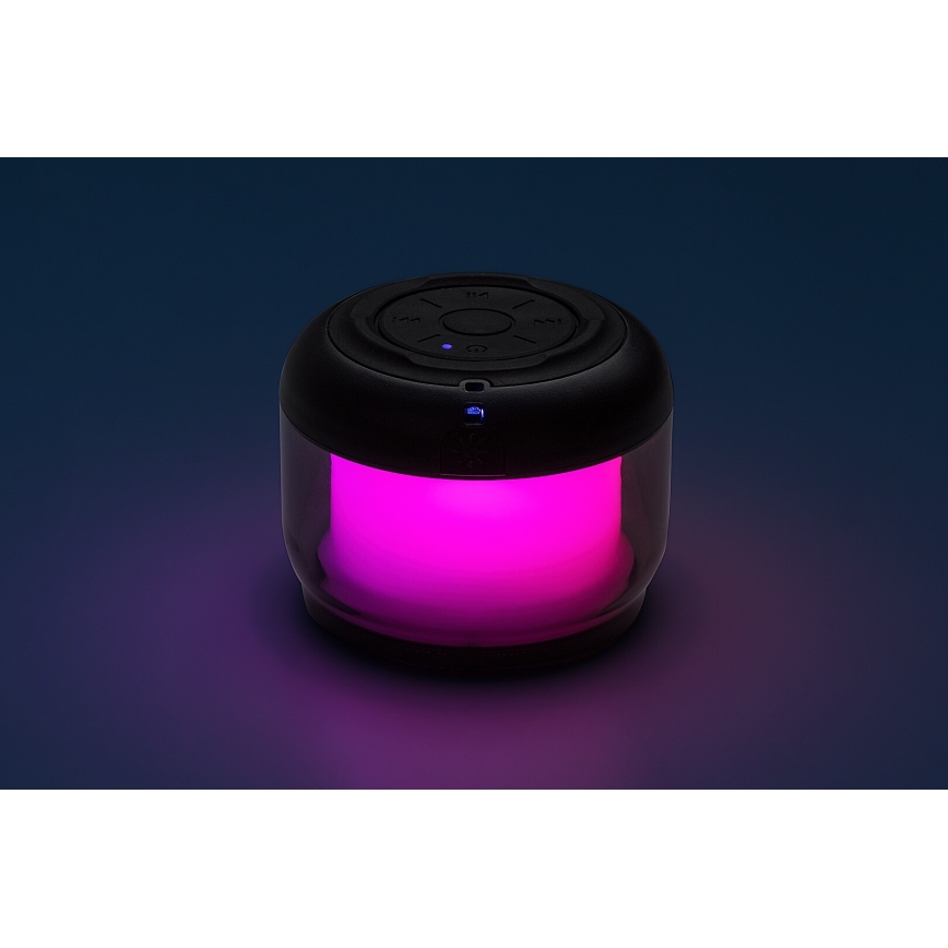 Rabalux - RGB Namizna svetilka z zvočnikom RGB/3W/3,7V 500mAh