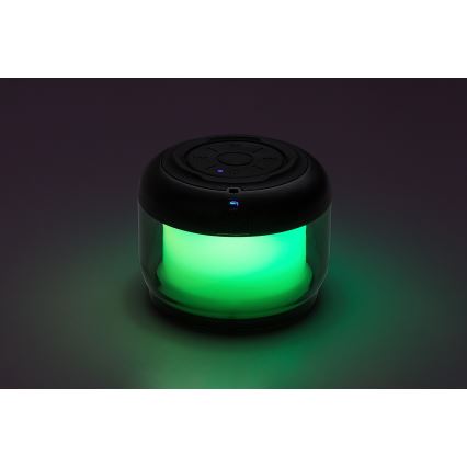 Rabalux - RGB Namizna svetilka z zvočnikom RGB/3W/3,7V 500mAh