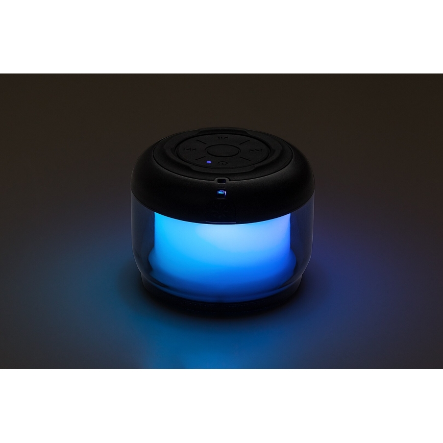 Rabalux - RGB Namizna svetilka z zvočnikom RGB/3W/3,7V 500mAh