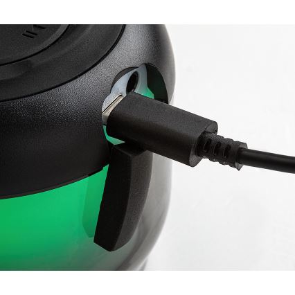 Rabalux - RGB Namizna svetilka z zvočnikom RGB/3W/3,7V 500mAh
