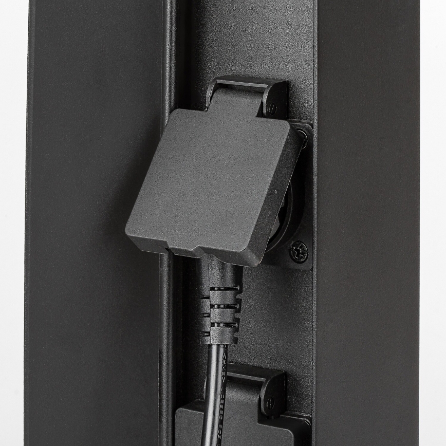 Rabalux - LED zunanja svetilka z 2 vtičnicama LED/10W/230V IP44