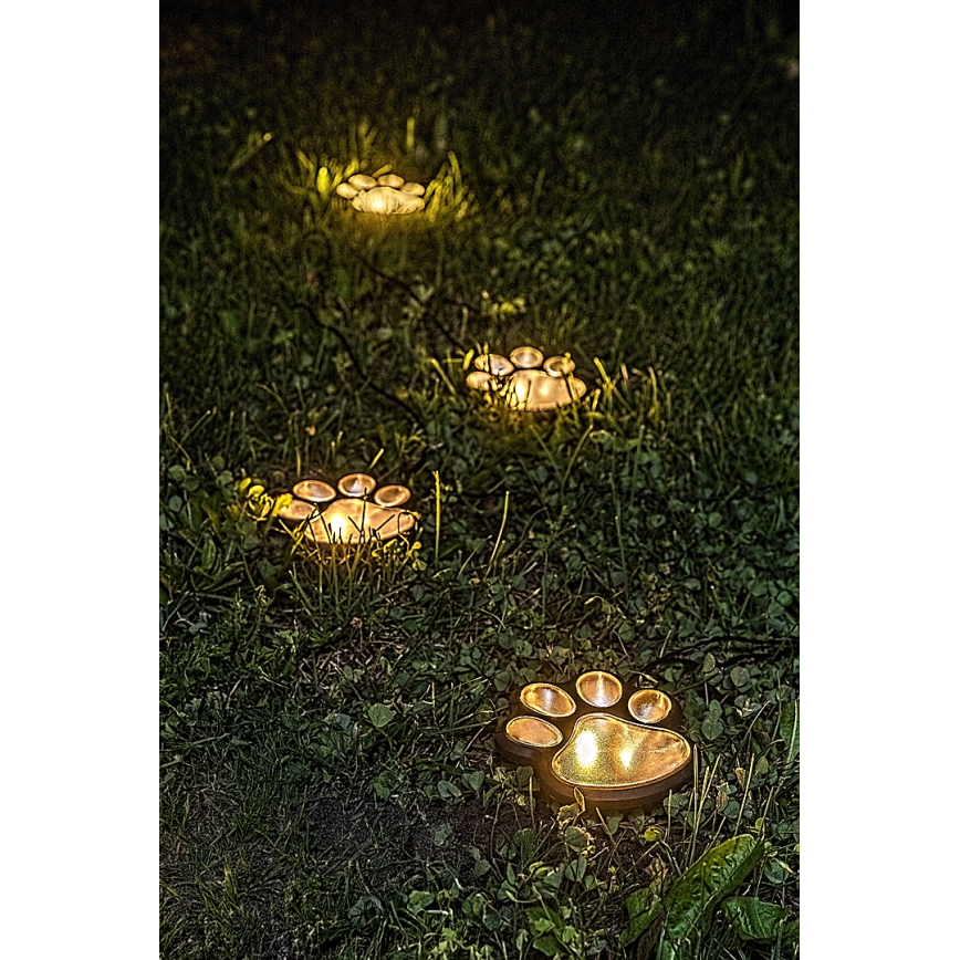 Rabalux - LED solarna svetilka 4xLED/0,06W/1,2V IP44 600 mAh