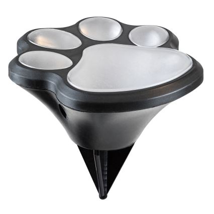 Rabalux - LED Solarna svetilka 4xLED/0,06W/1,2V IP44