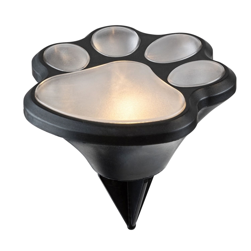 Rabalux - LED Solarna svetilka 4xLED/0,06W/1,2V IP44
