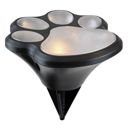 Rabalux - LED Solarna svetilka 4xLED/0,06W/1,2V IP44