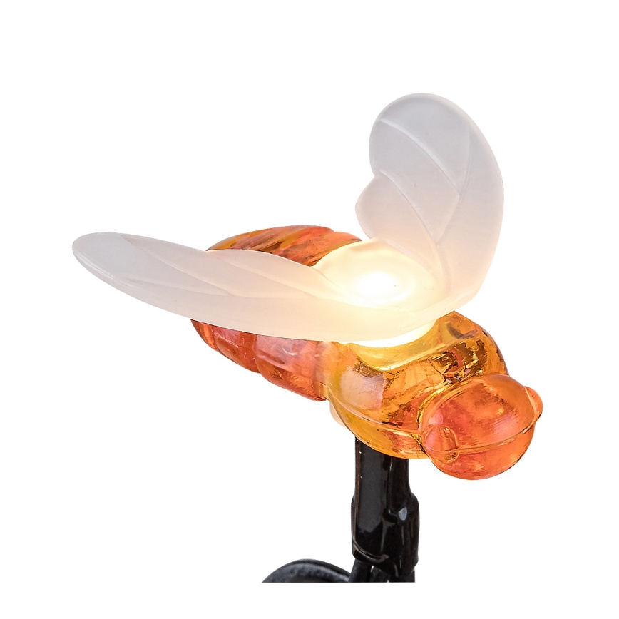 Rabalux - LED Solarna veriga 20xLED/0,06W/1,2V IP44 600 mAh