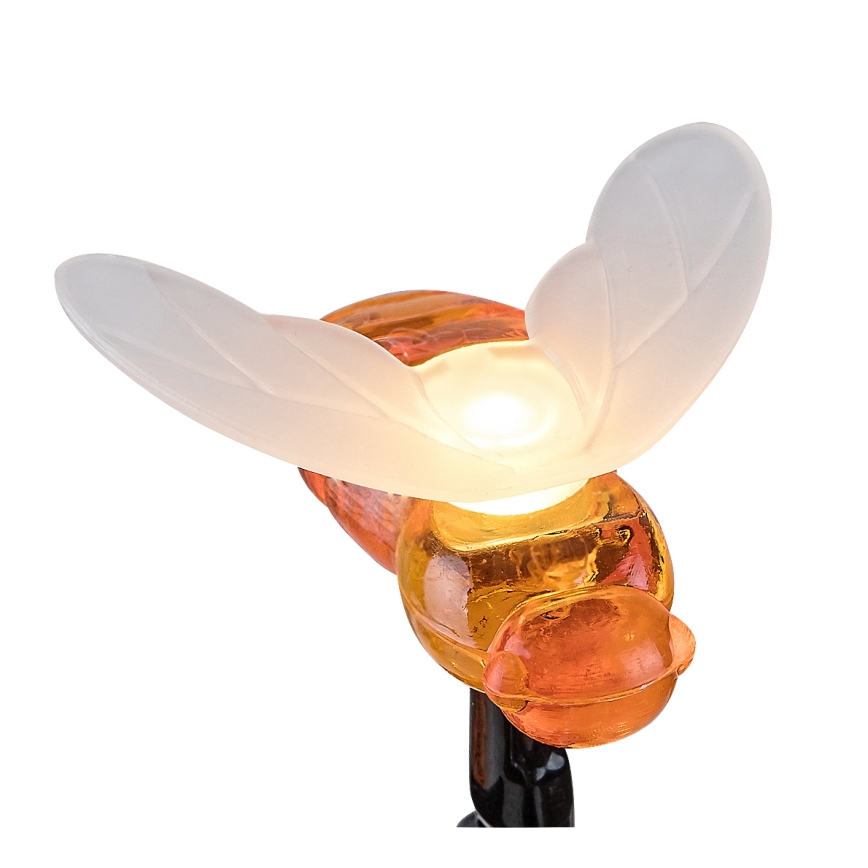 Rabalux - LED Solarna veriga 20xLED/0,06W/1,2V IP44 600 mAh
