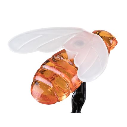 Rabalux - LED Solarna veriga 20xLED/0,06W/1,2V IP44 600 mAh